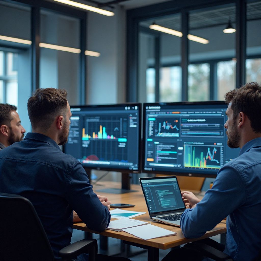 Fondatorii companiei AI Automatizare