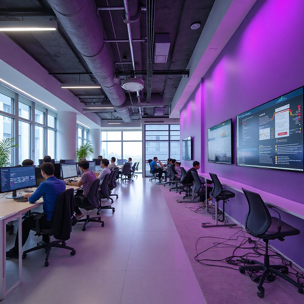 Sediul nostru modern