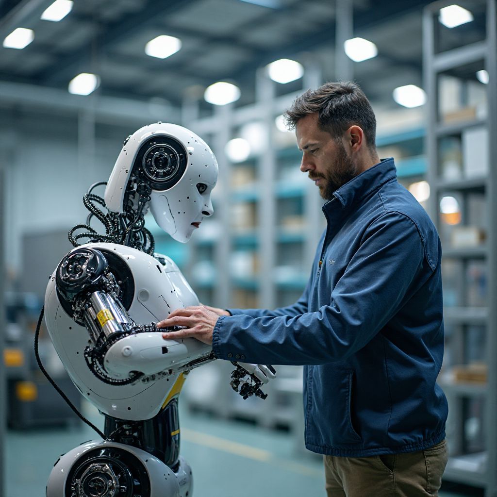 Robotică colaborativă