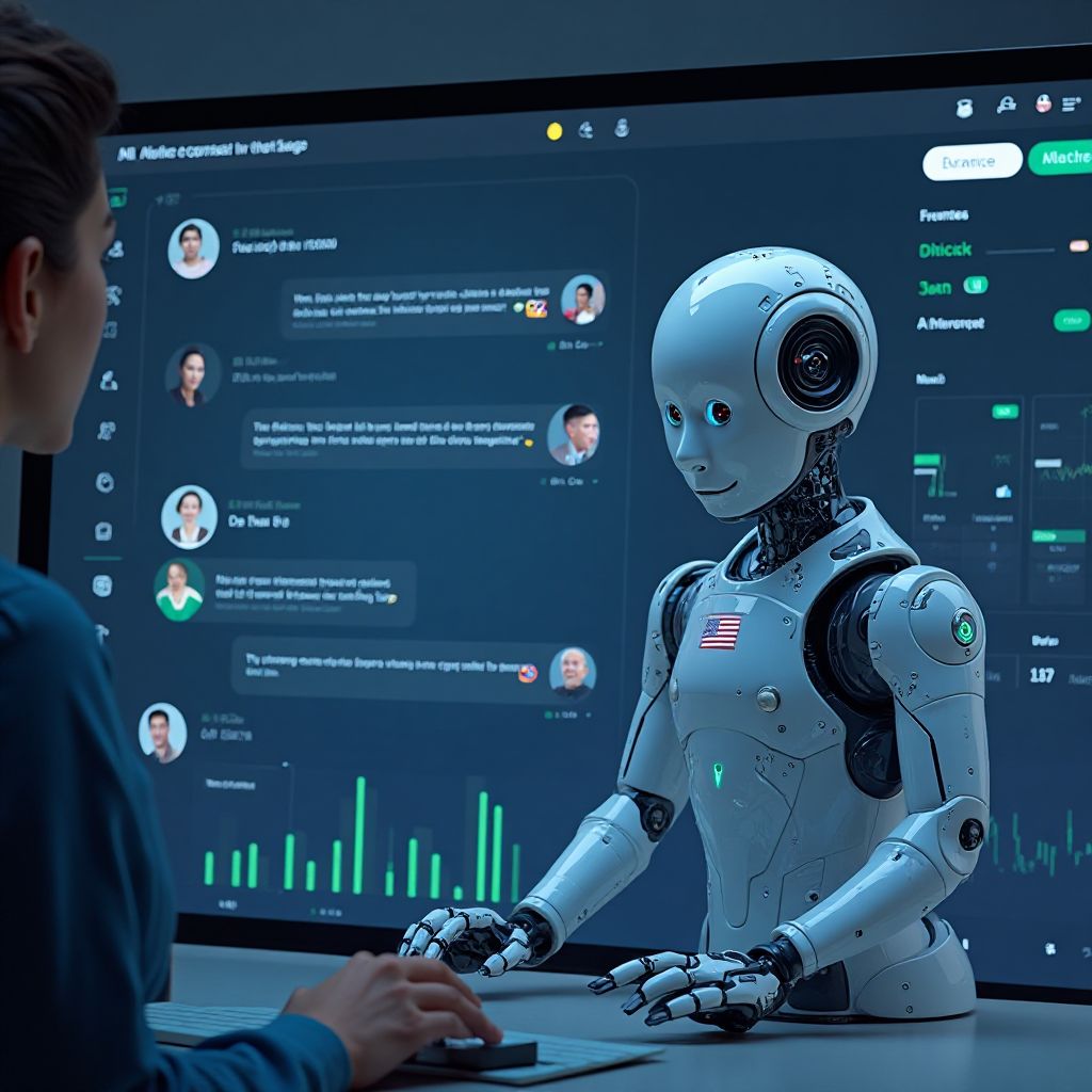 Asistentul virtual pentru suport clienți